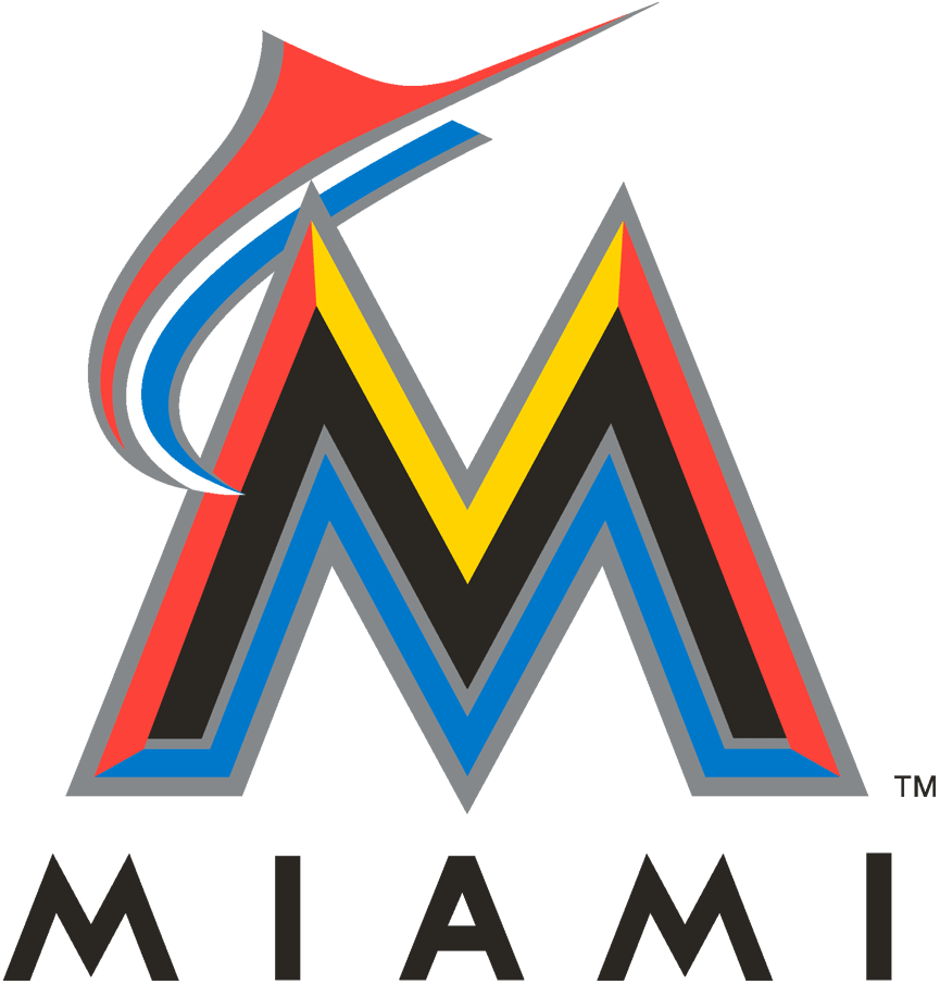 Miami Marlins 2012-2016 Primary Logo t shirts DIY iron ons